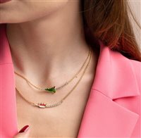 Collar Isola Bella Mujer in Bronce Zircone 60000008 - 60000008